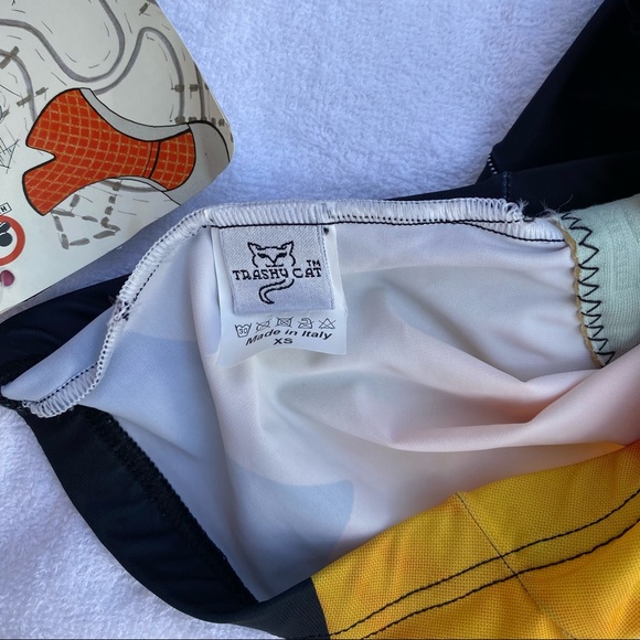 Cycling shorts with pad Sunflower pattern - Picture 12 of 12